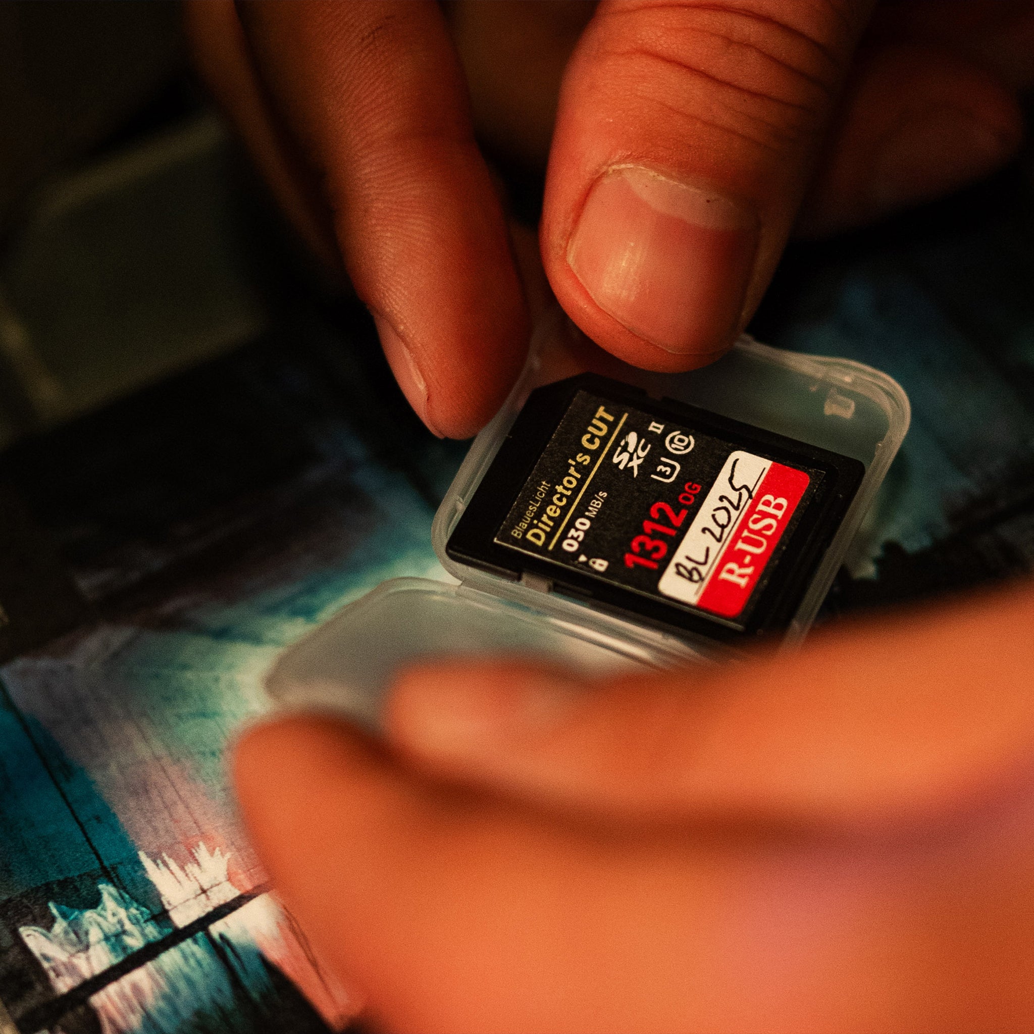 Blaues Licht – Limited Collector’s Box