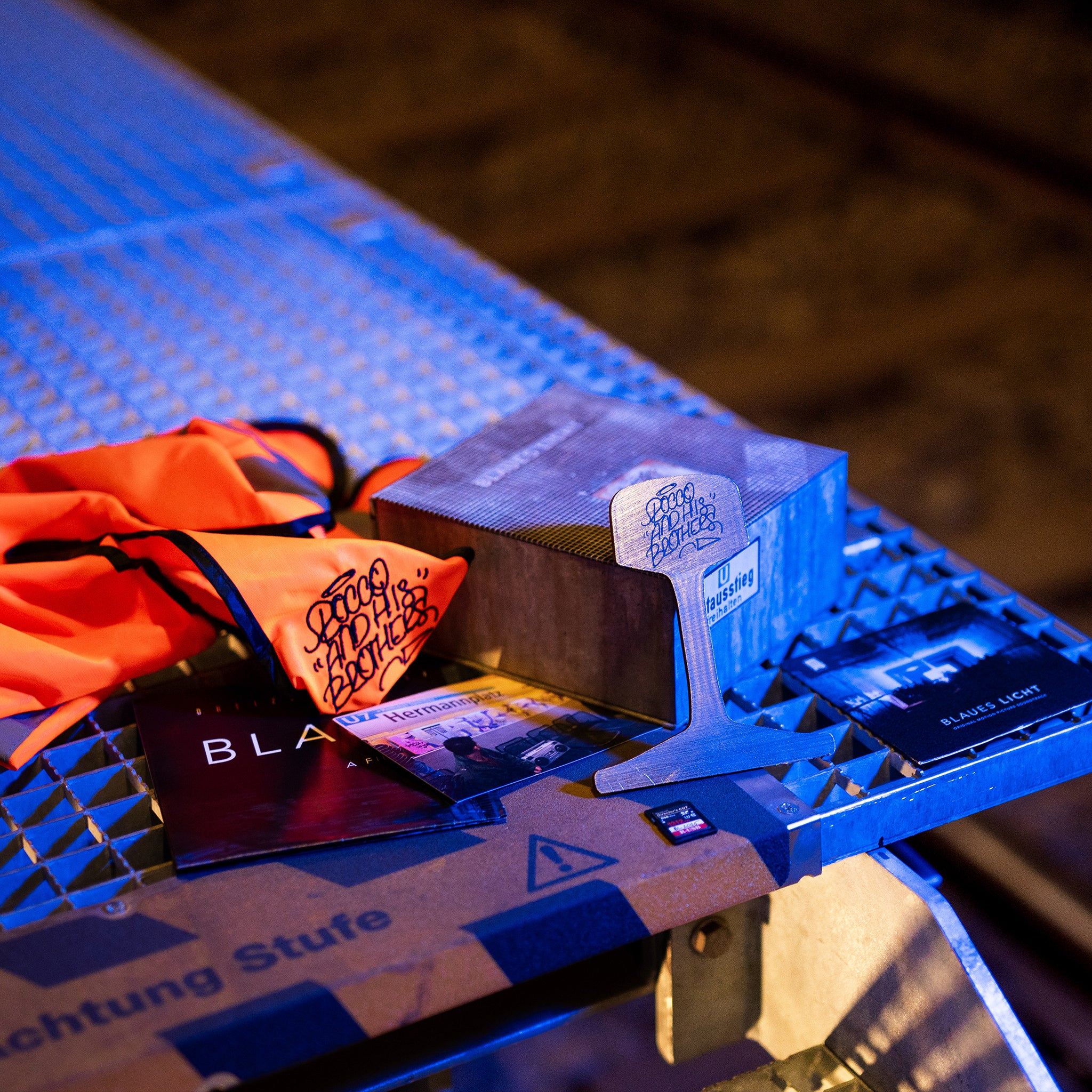 Blaues Licht – Limited Collector’s Box